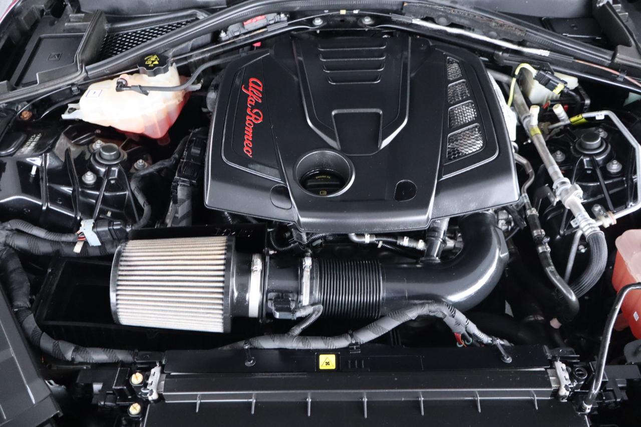 Alfa Romeo Giulia Ti Sport RWD 2019