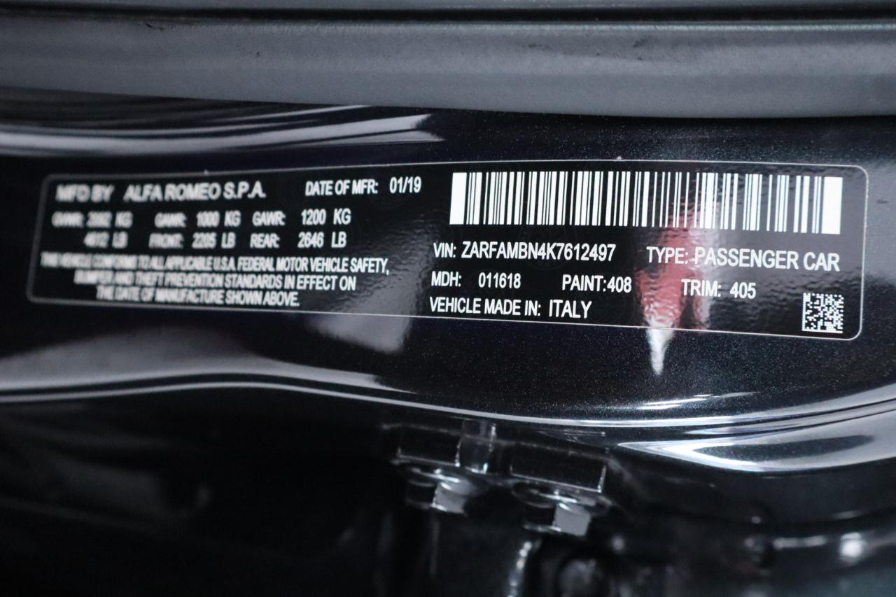 Alfa Romeo Giulia Ti Sport RWD 2019