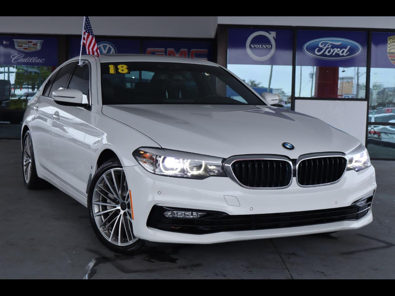 BMW 5 Series 530e iPerformance Plug-In Hybrid 2018