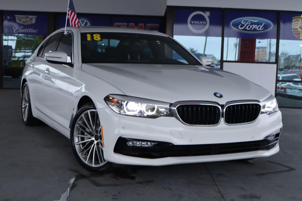 BMW 5 Series 530e iPerformance Plug-In Hybrid 2018