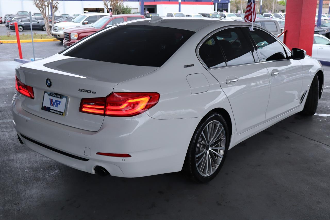 BMW 5 Series 530e iPerformance Plug-In Hybrid 2018