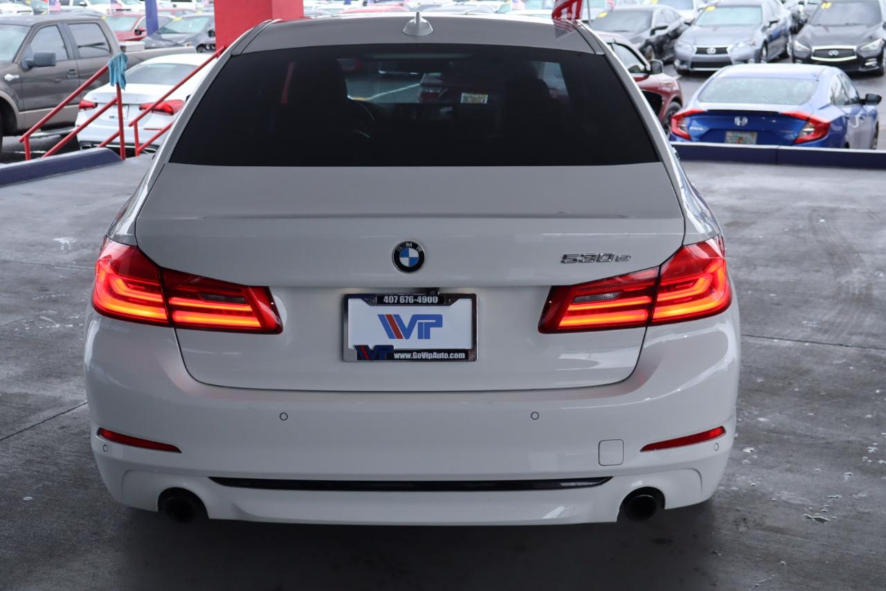 BMW 5 Series 530e iPerformance Plug-In Hybrid 2018