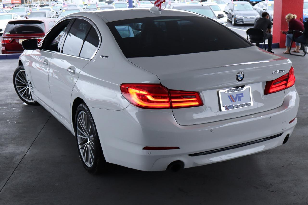 BMW 5 Series 530e iPerformance Plug-In Hybrid 2018