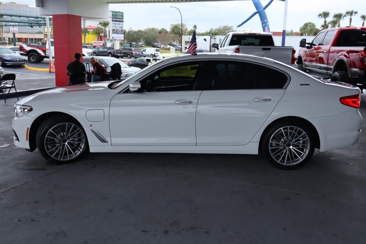 BMW 5 Series 530e iPerformance Plug-In Hybrid 2018