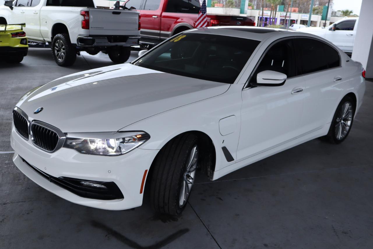 BMW 5 Series 530e iPerformance Plug-In Hybrid 2018