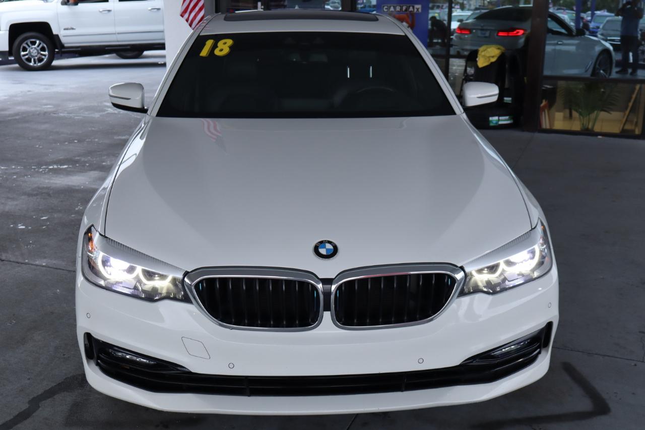 BMW 5 Series 530e iPerformance Plug-In Hybrid 2018