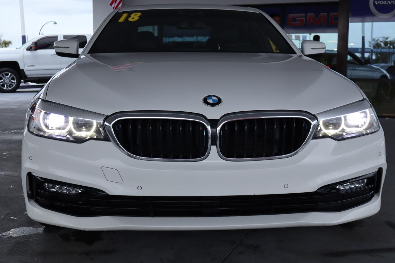 BMW 5 Series 530e iPerformance Plug-In Hybrid 2018