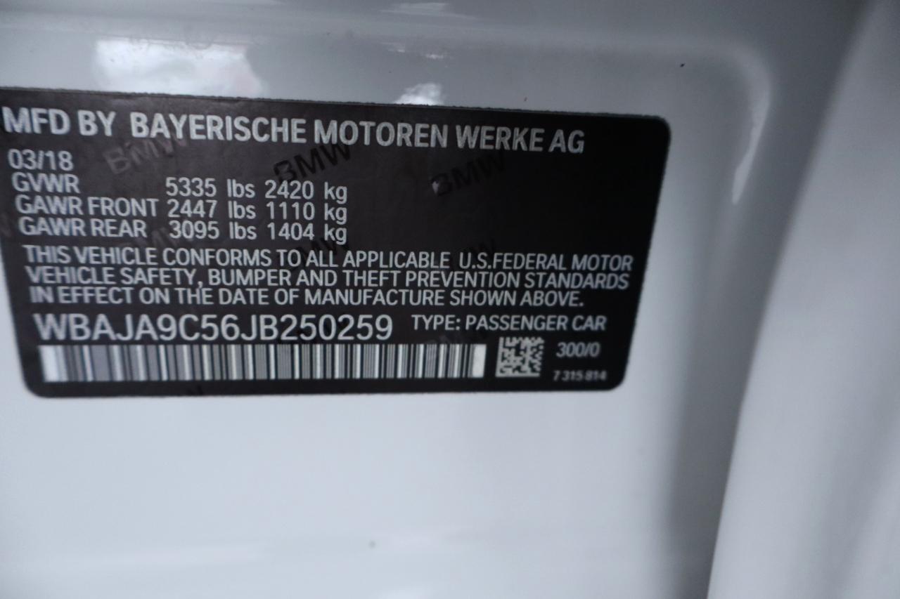 BMW 5 Series 530e iPerformance Plug-In Hybrid 2018