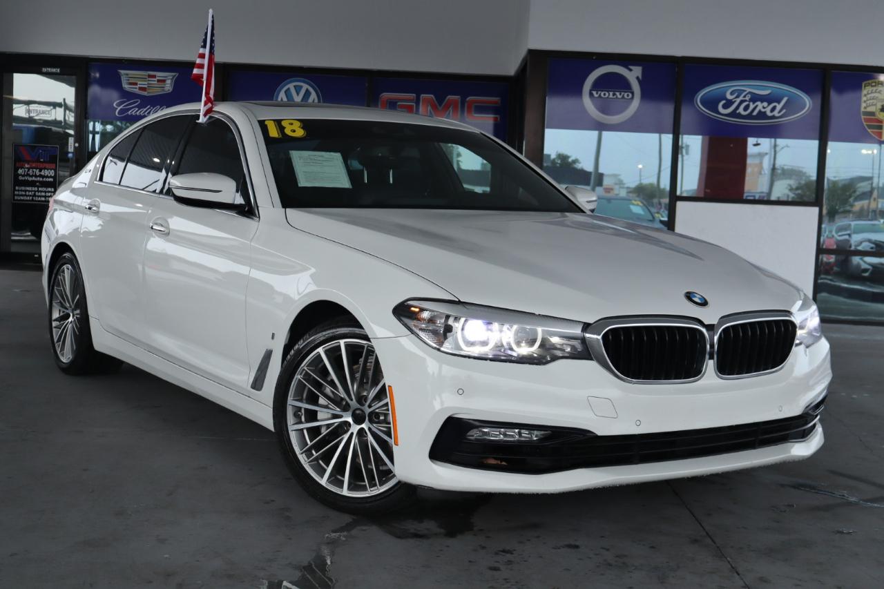 BMW 5 Series 530e iPerformance Plug-In Hybrid 2018