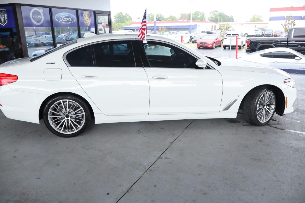 BMW 5 Series 530e iPerformance Plug-In Hybrid 2018