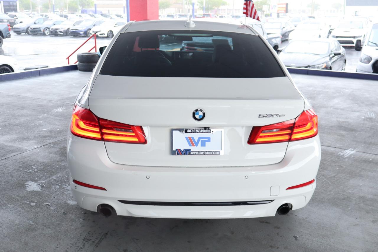 BMW 5 Series 530e iPerformance Plug-In Hybrid 2018