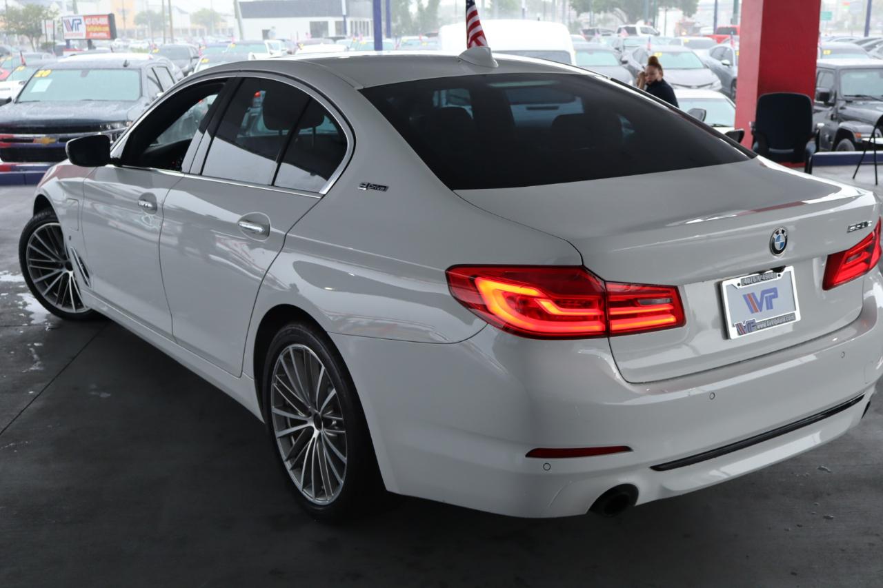 BMW 5 Series 530e iPerformance Plug-In Hybrid 2018