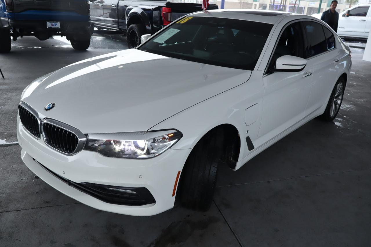 BMW 5 Series 530e iPerformance Plug-In Hybrid 2018