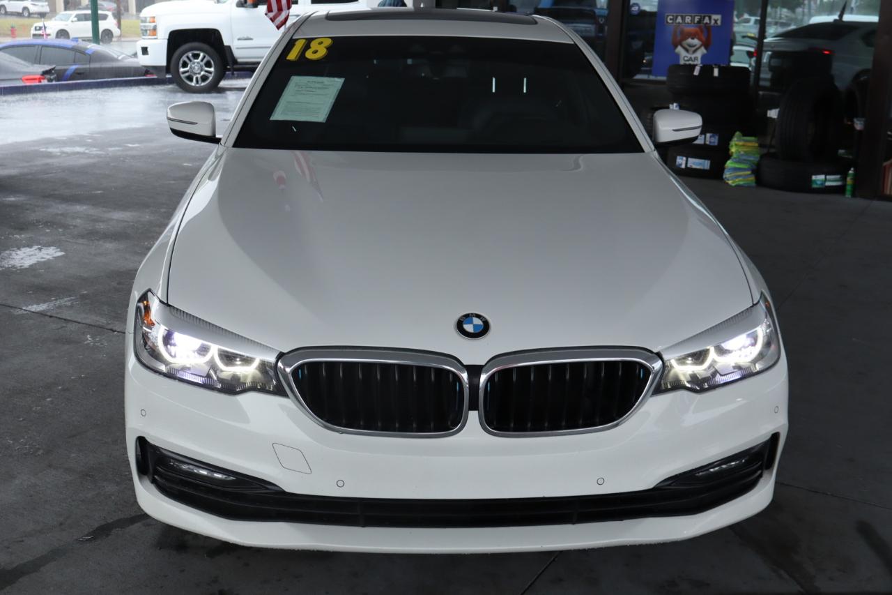 BMW 5 Series 530e iPerformance Plug-In Hybrid 2018