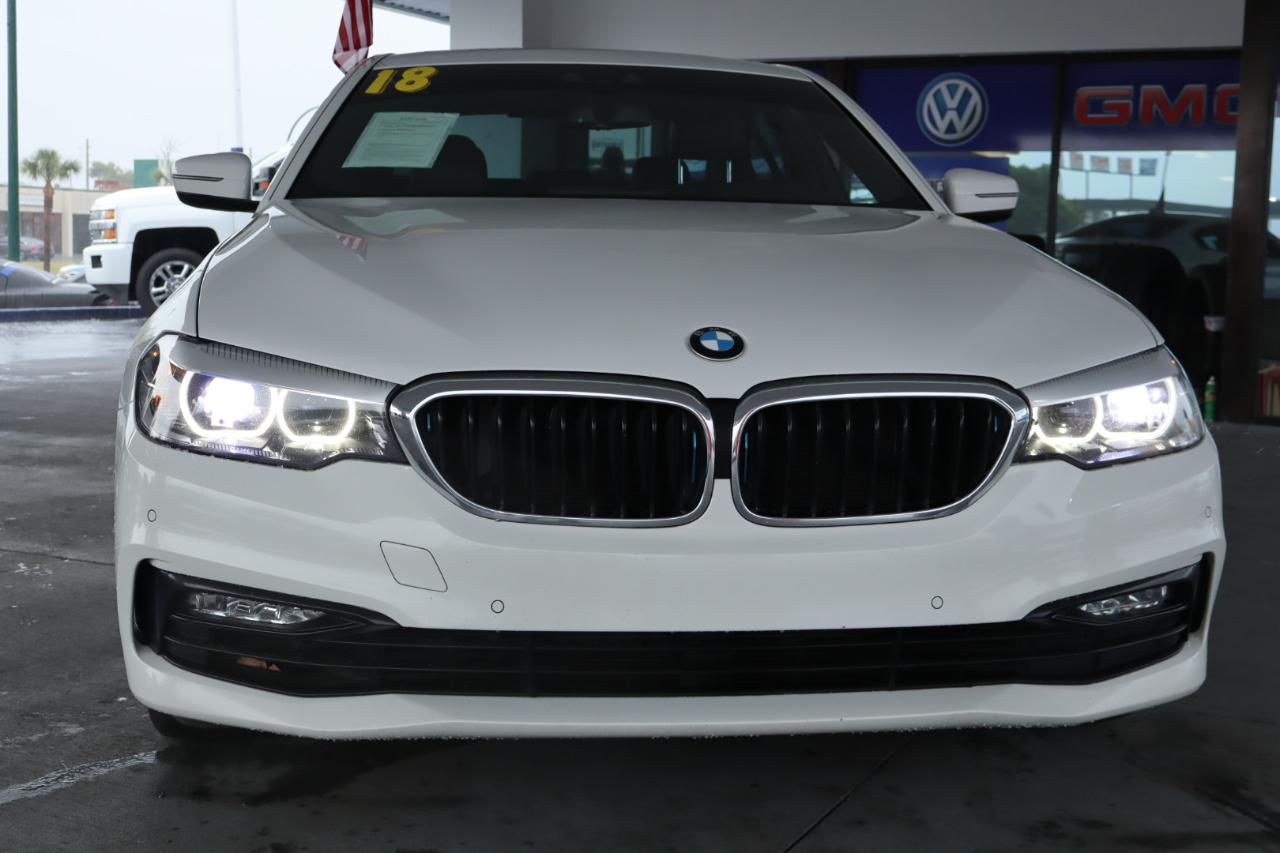 BMW 5 Series 530e iPerformance Plug-In Hybrid 2018