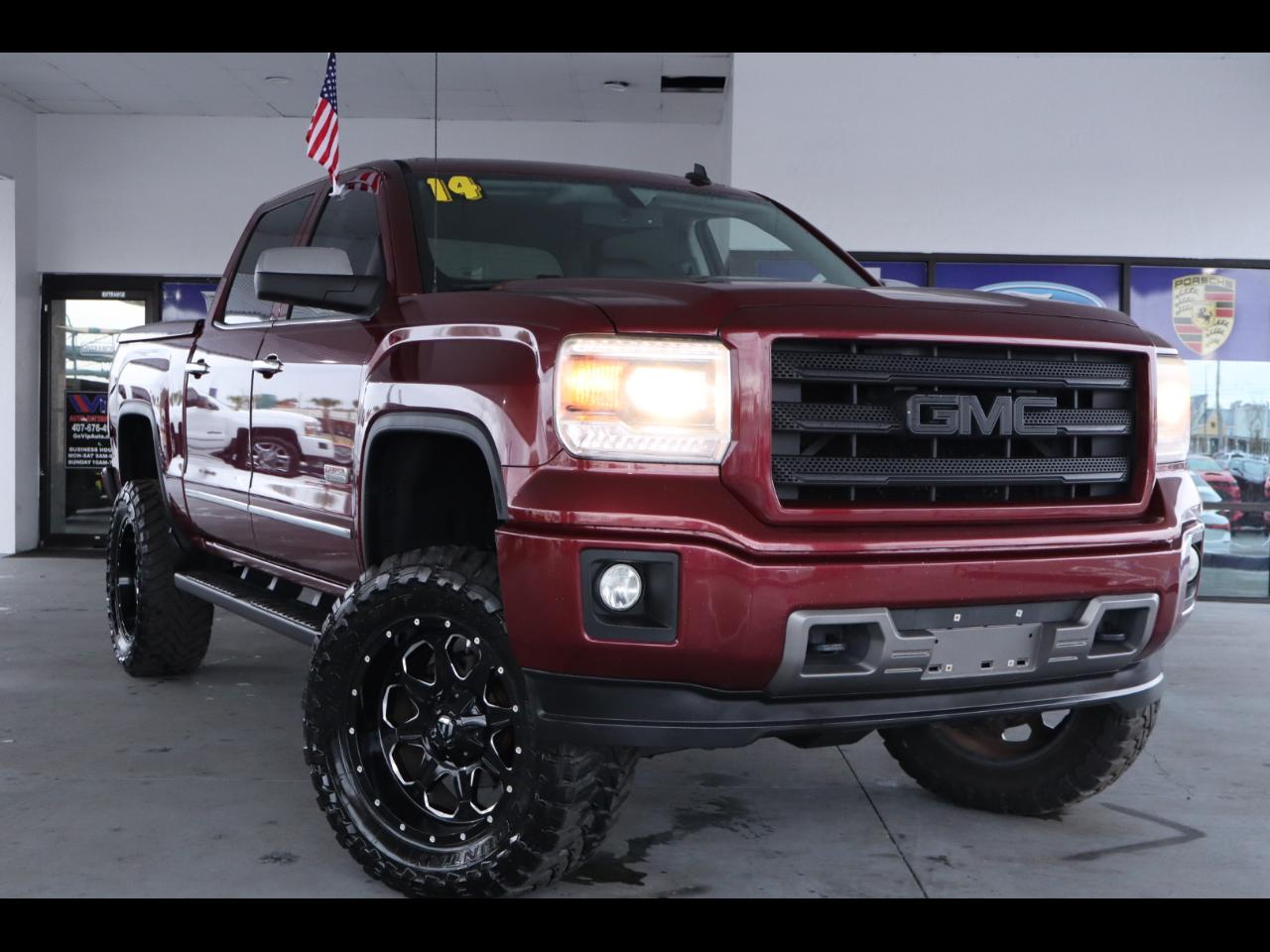 GMC Sierra 1500 4WD Crew Cab 143.5" SLT 2014