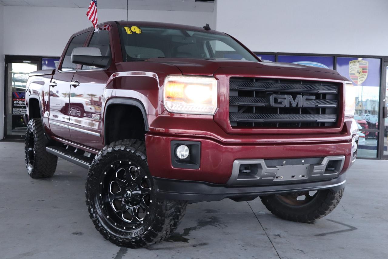 GMC Sierra 1500 4WD Crew Cab 143.5" SLT 2014
