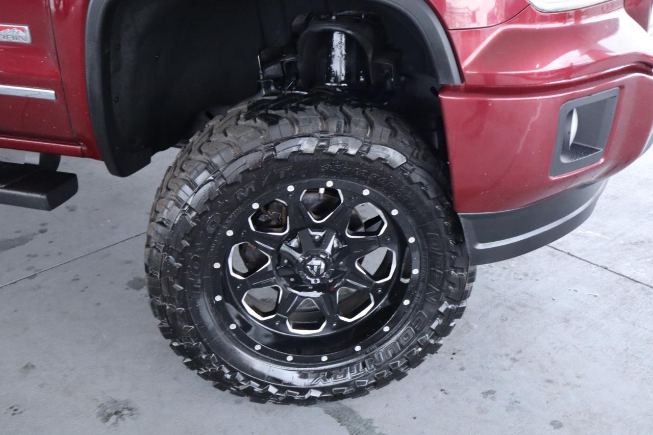 GMC Sierra 1500 4WD Crew Cab 143.5" SLT 2014