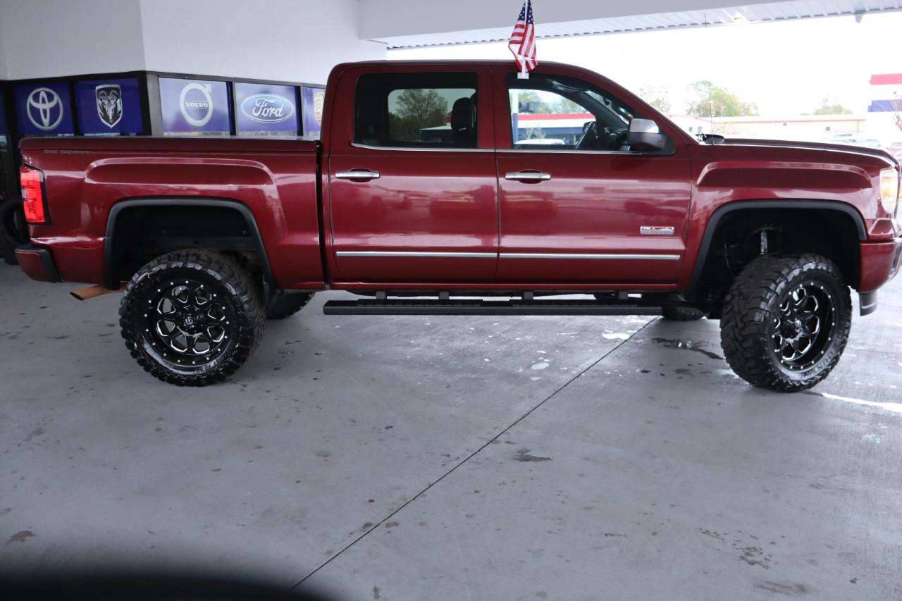 GMC Sierra 1500 4WD Crew Cab 143.5" SLT 2014