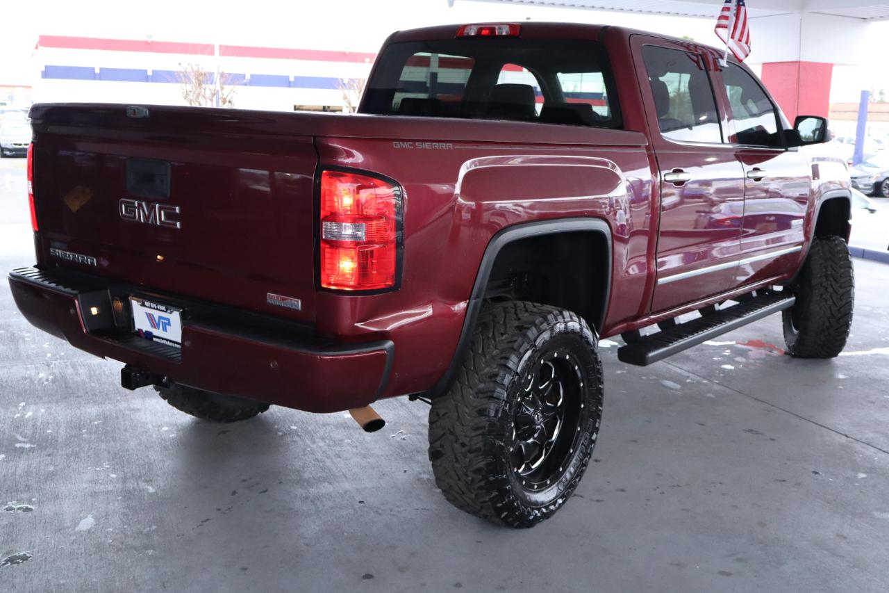 GMC Sierra 1500 4WD Crew Cab 143.5" SLT 2014