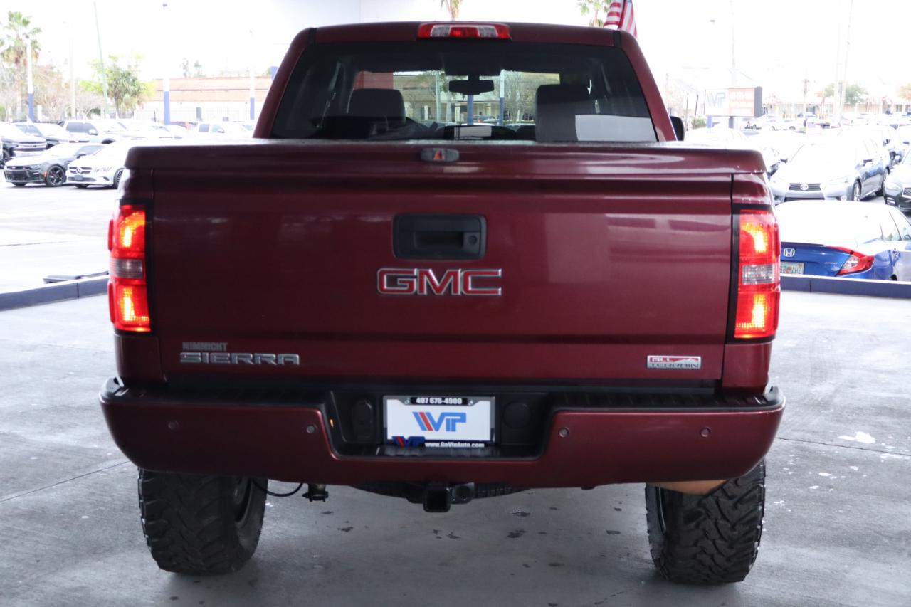 GMC Sierra 1500 4WD Crew Cab 143.5" SLT 2014