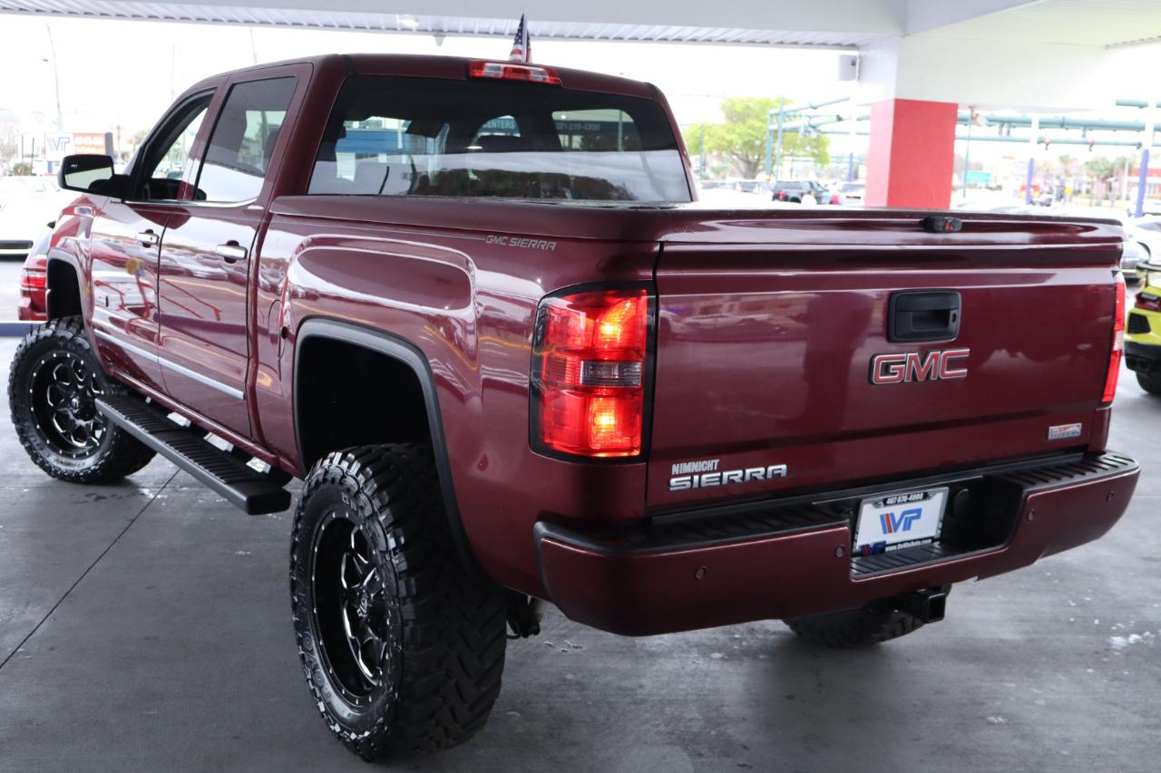 GMC Sierra 1500 4WD Crew Cab 143.5" SLT 2014