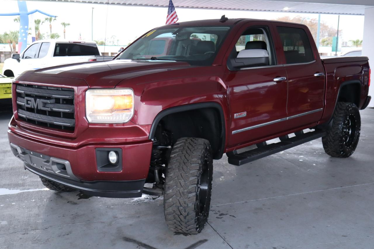 GMC Sierra 1500 4WD Crew Cab 143.5" SLT 2014