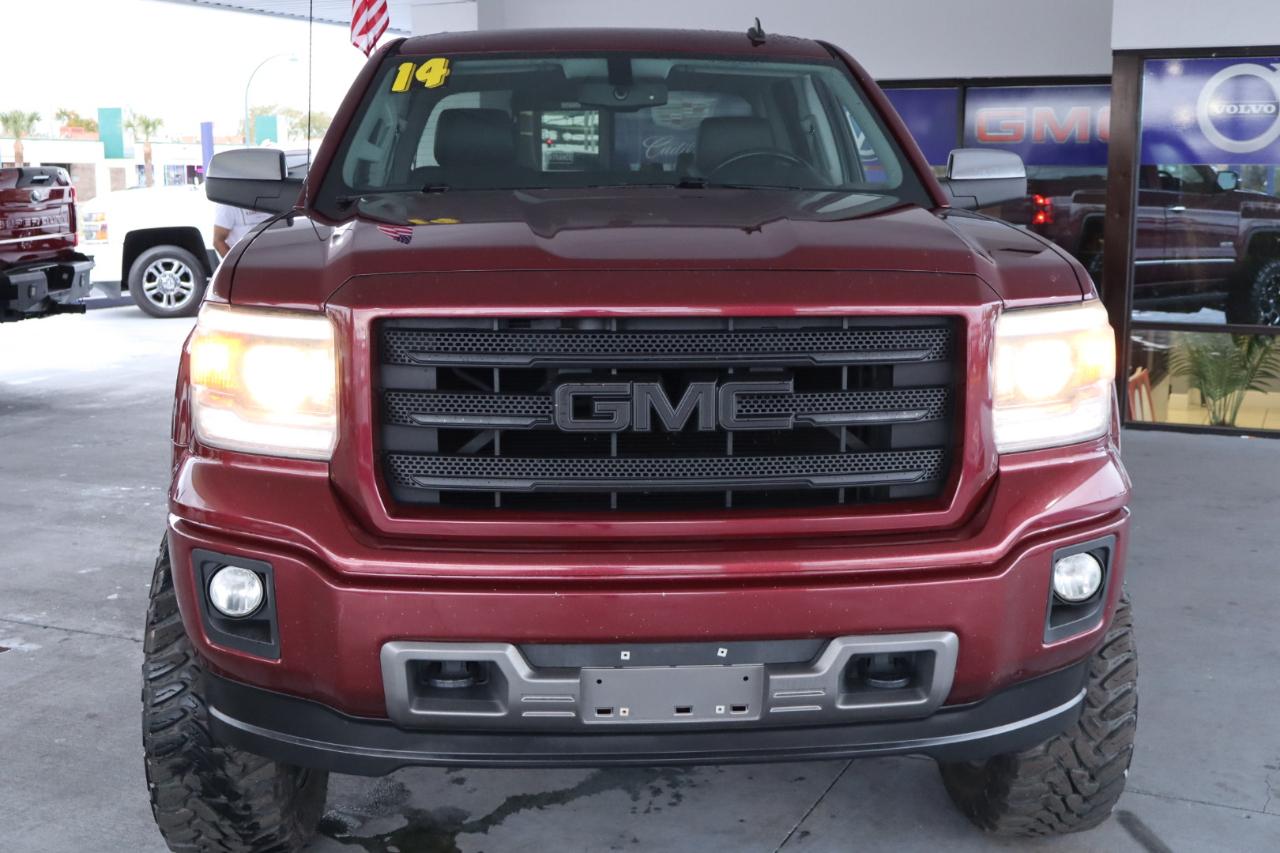 GMC Sierra 1500 4WD Crew Cab 143.5" SLT 2014