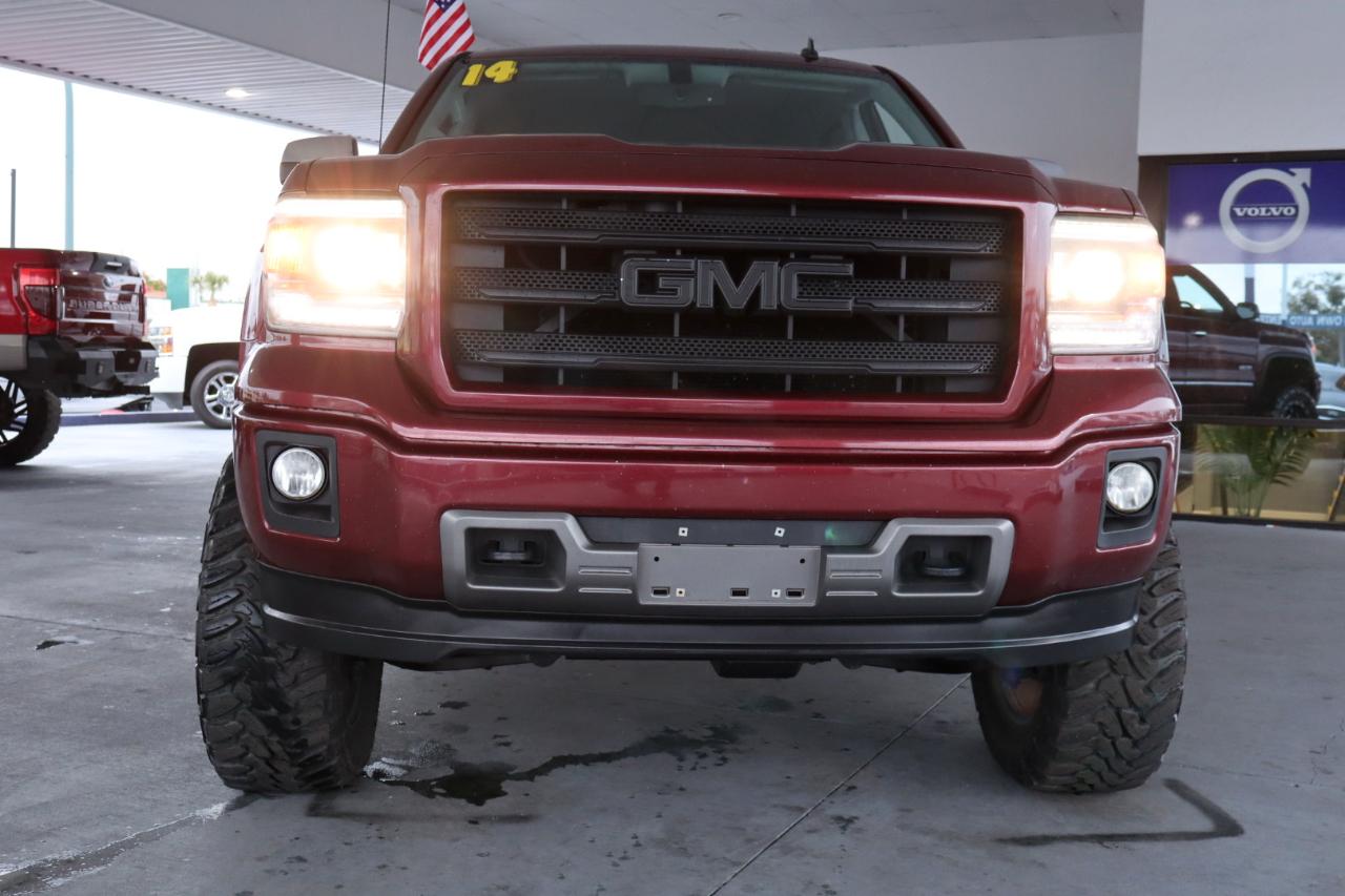 GMC Sierra 1500 4WD Crew Cab 143.5" SLT 2014