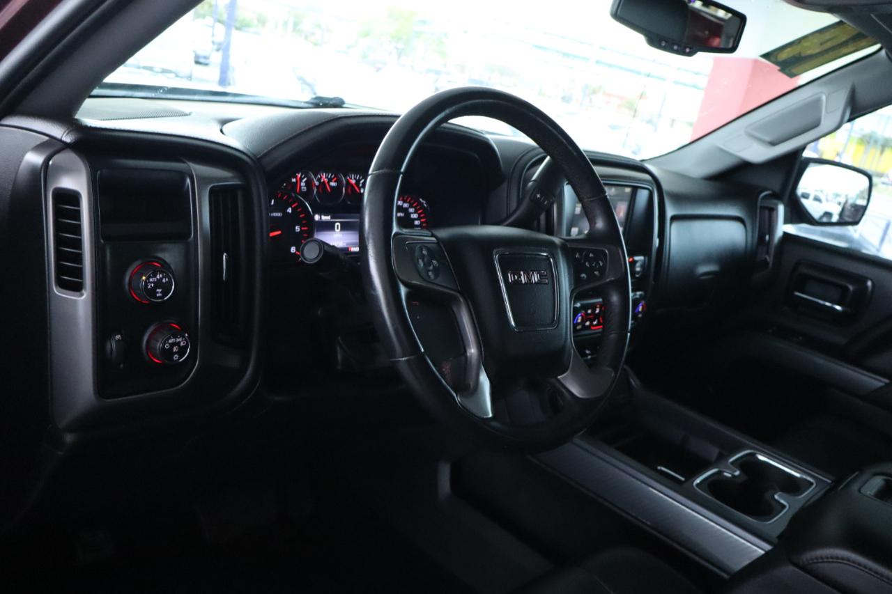 GMC Sierra 1500 4WD Crew Cab 143.5" SLT 2014