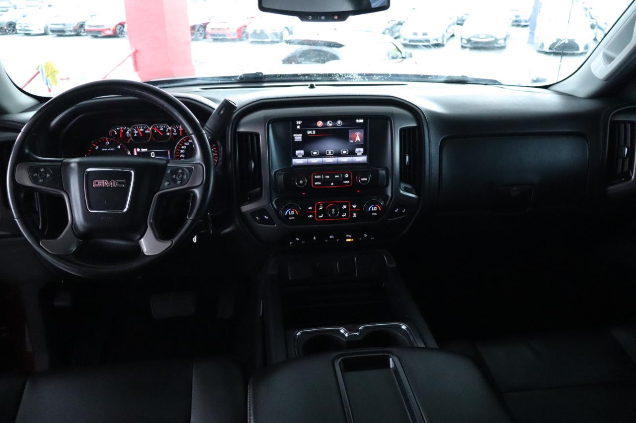 GMC Sierra 1500 4WD Crew Cab 143.5" SLT 2014