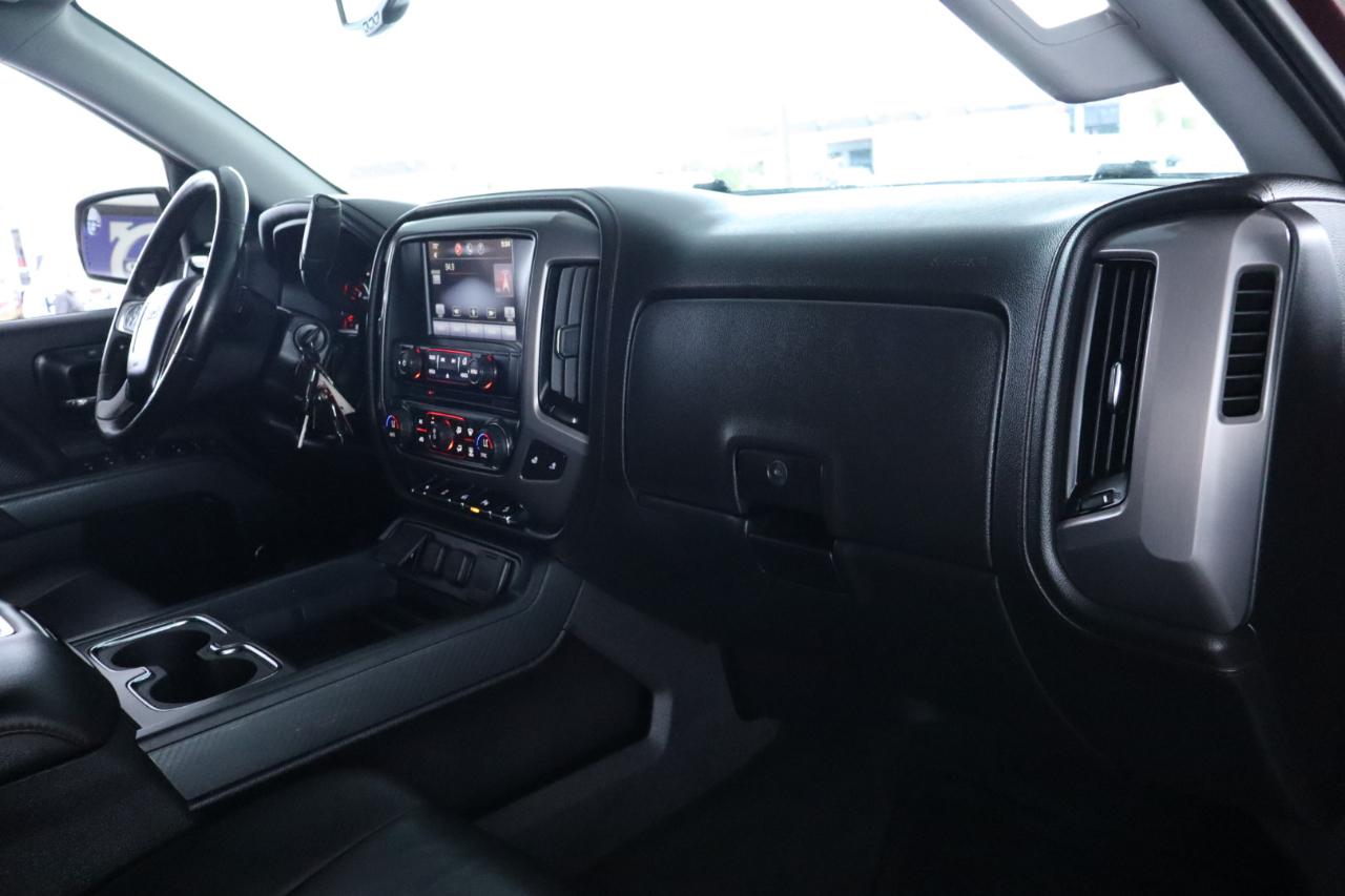 GMC Sierra 1500 4WD Crew Cab 143.5" SLT 2014