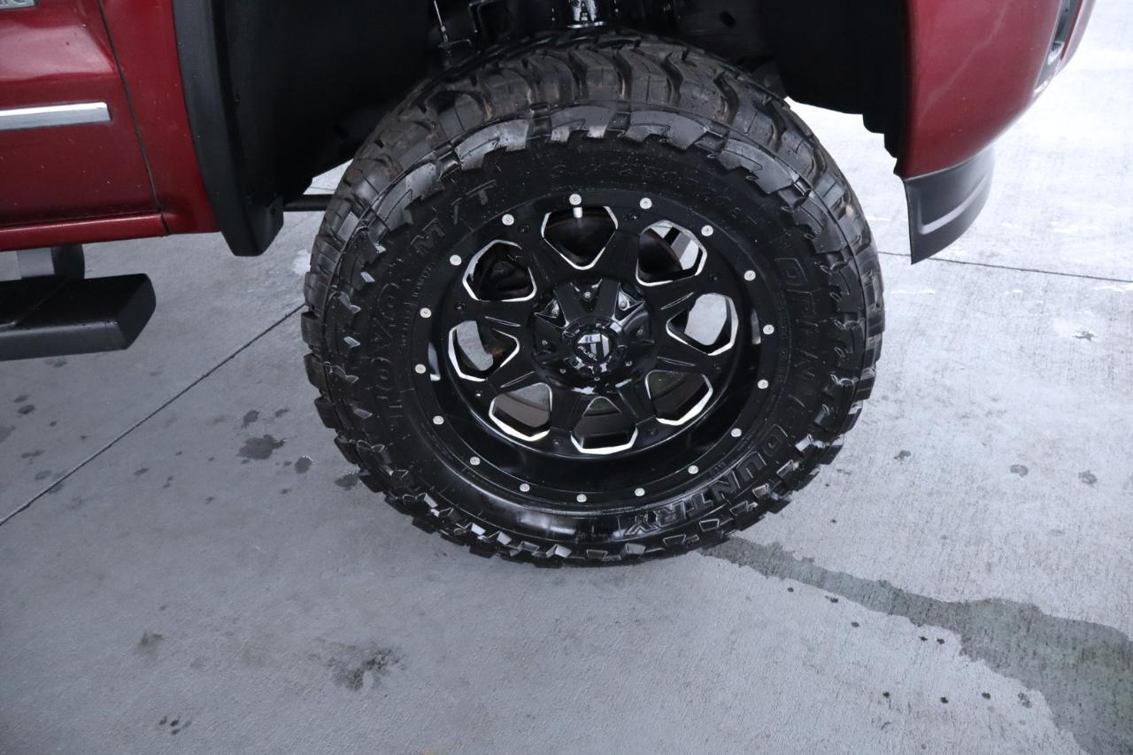 GMC Sierra 1500 4WD Crew Cab 143.5" SLT 2014