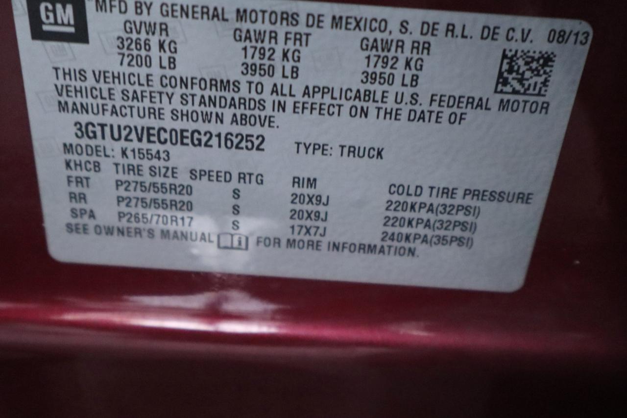 GMC Sierra 1500 4WD Crew Cab 143.5" SLT 2014