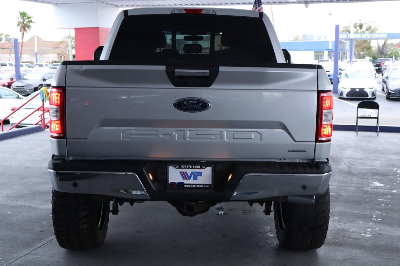 Ford F-150 4WD SuperCrew 145" Lariat 2018