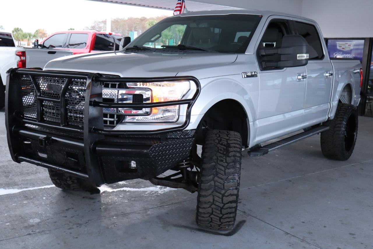 Ford F-150 4WD SuperCrew 145" Lariat 2018