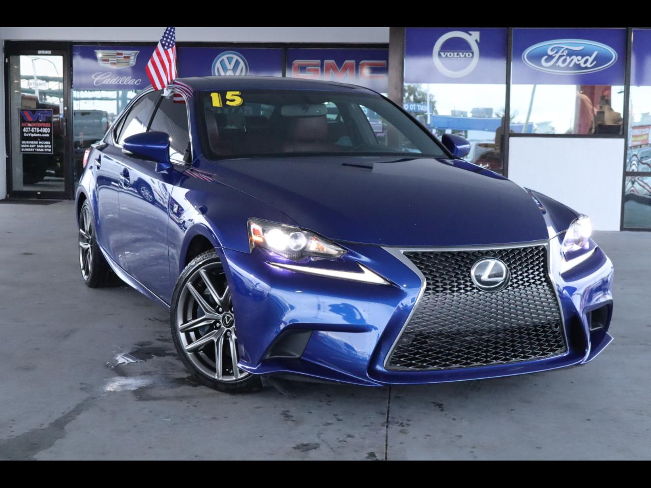 Lexus IS 200t 4dr Sdn 2016