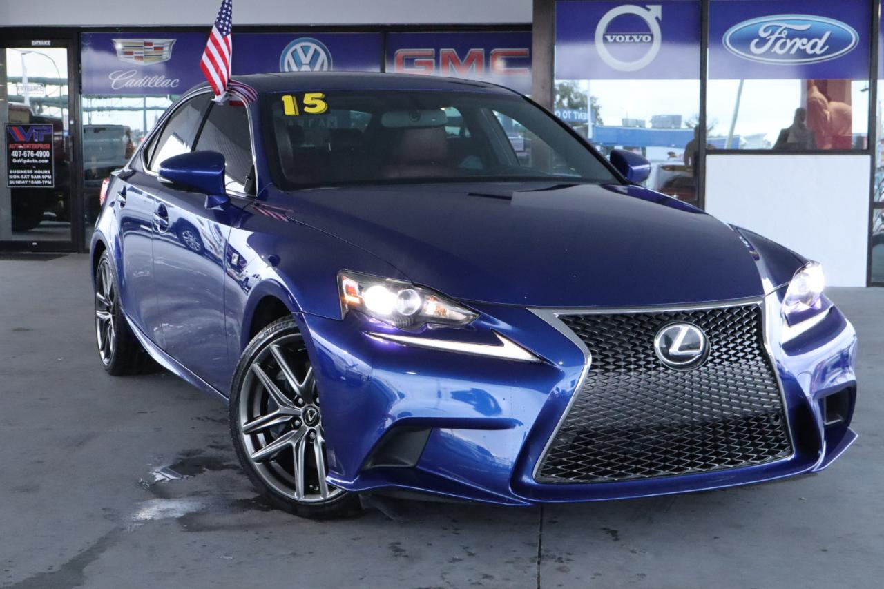 Lexus IS 200t 4dr Sdn 2016