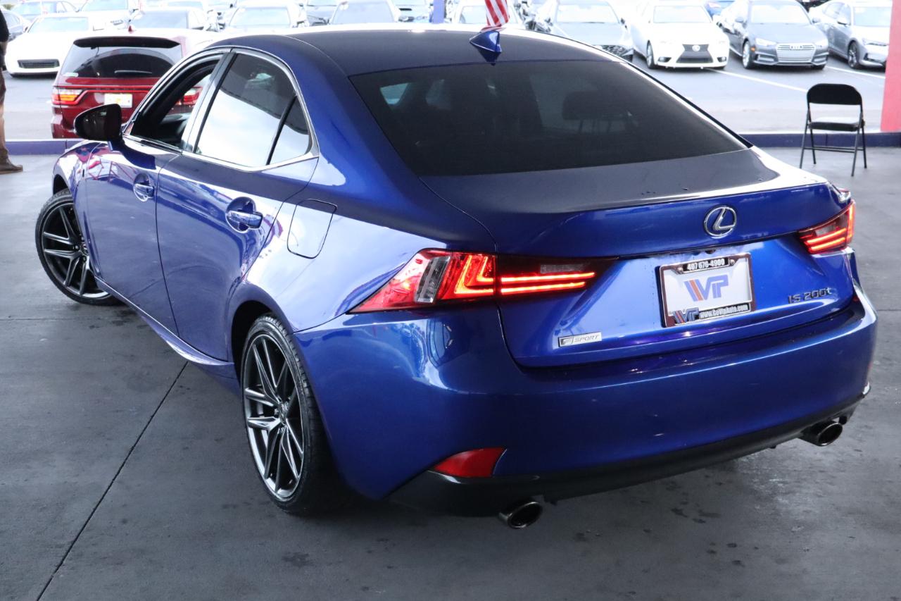 Lexus IS 200t 4dr Sdn 2016