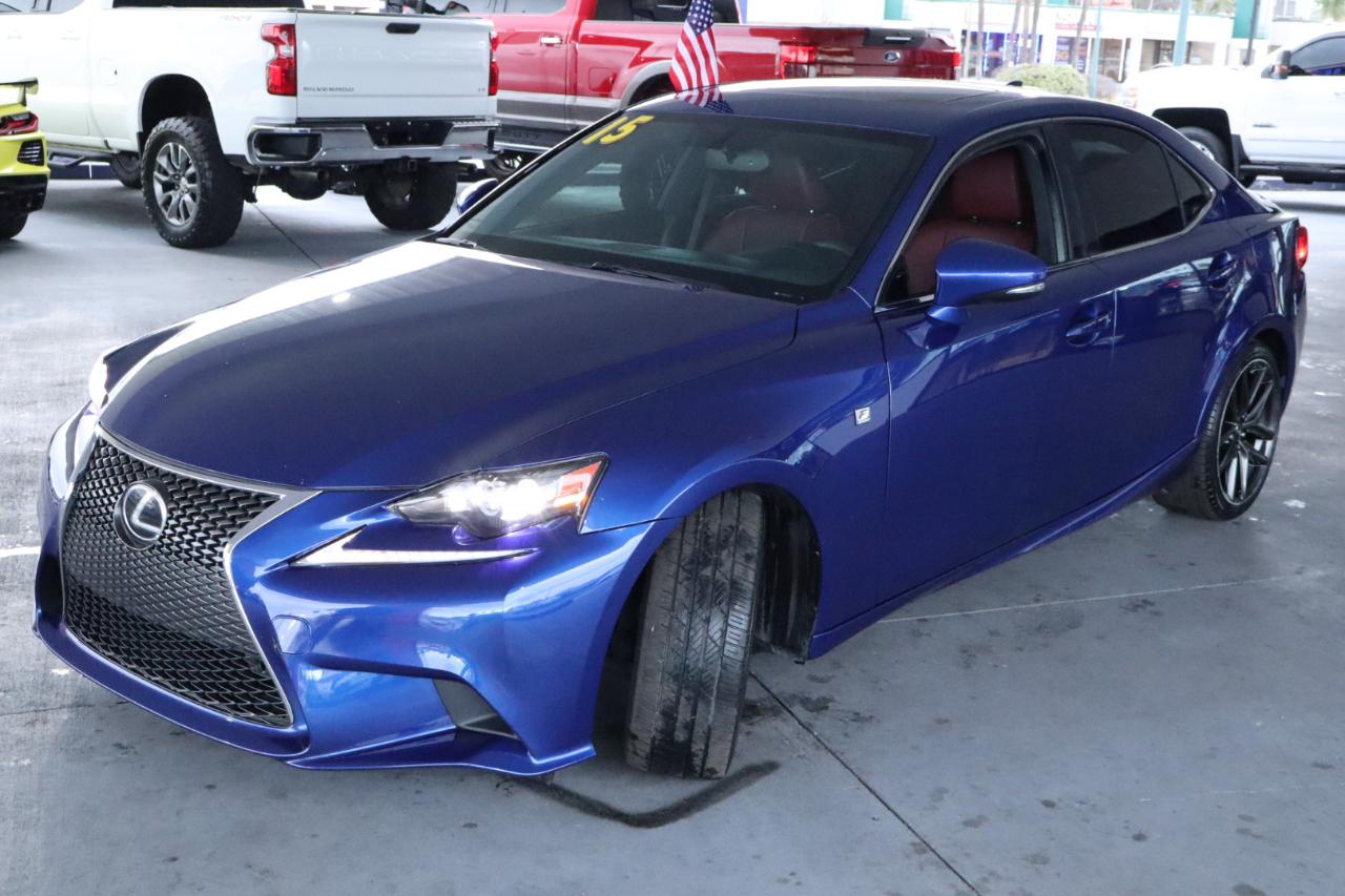 Lexus IS 200t 4dr Sdn 2016