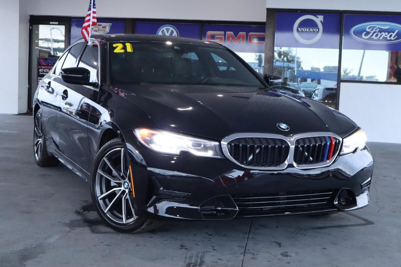 BMW 3 Series 330i Sedan North America 2021