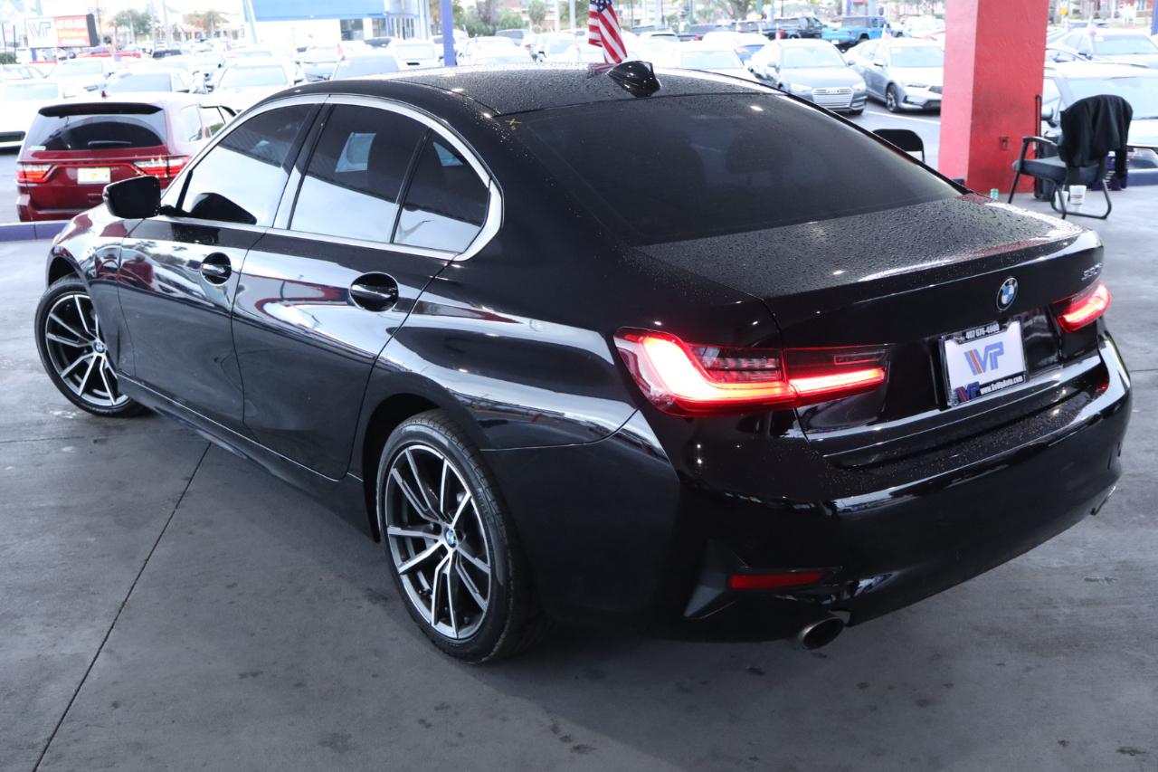 BMW 3 Series 330i Sedan North America 2021