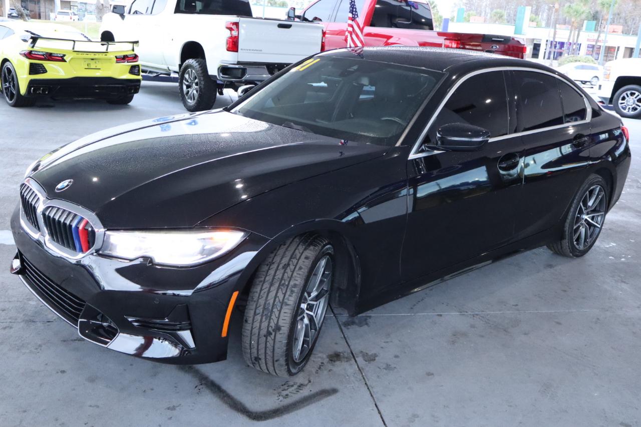 BMW 3 Series 330i Sedan North America 2021