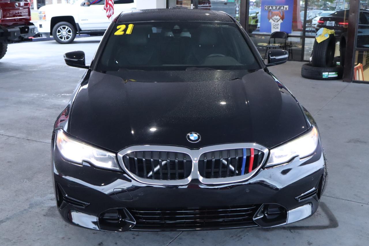 BMW 3 Series 330i Sedan North America 2021