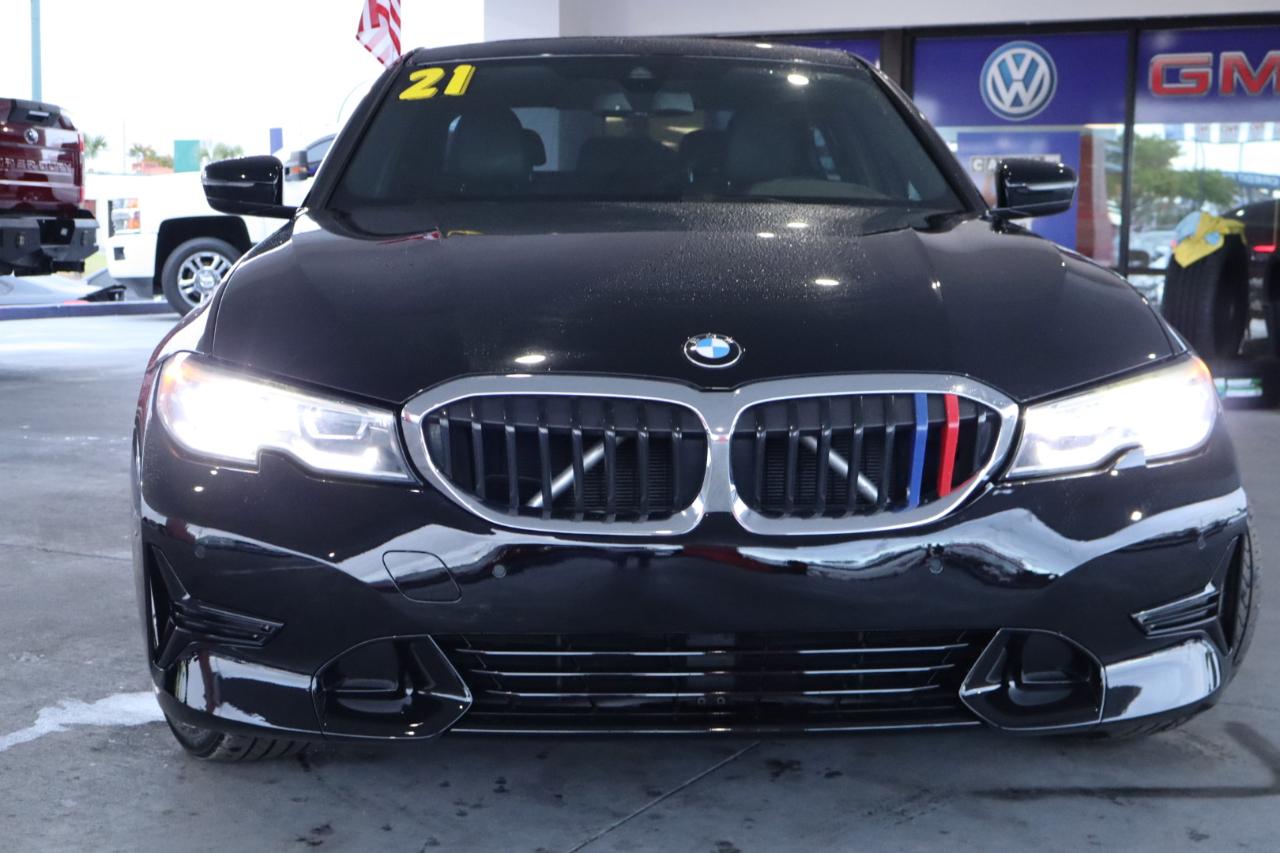 BMW 3 Series 330i Sedan North America 2021