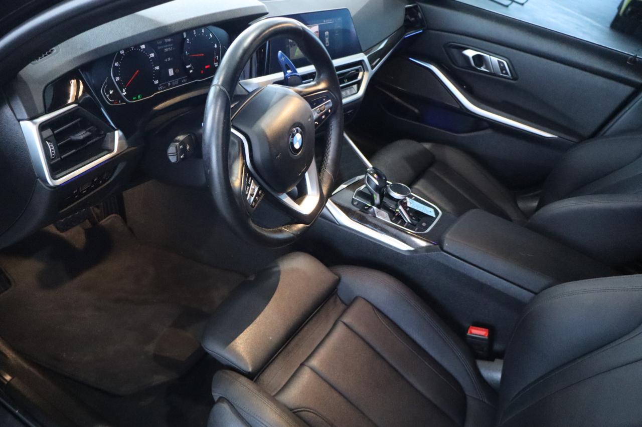 BMW 3 Series 330i Sedan North America 2021