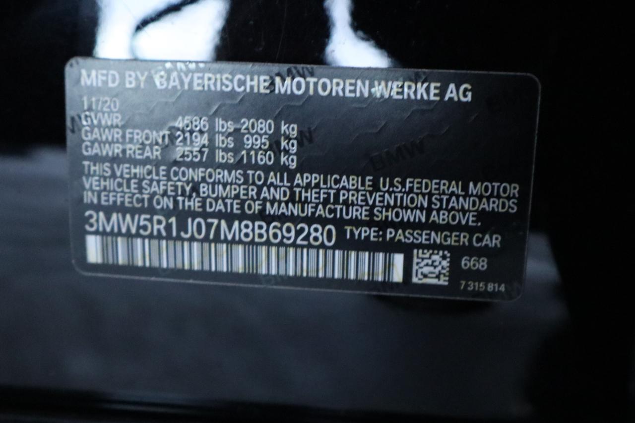 BMW 3 Series 330i Sedan North America 2021