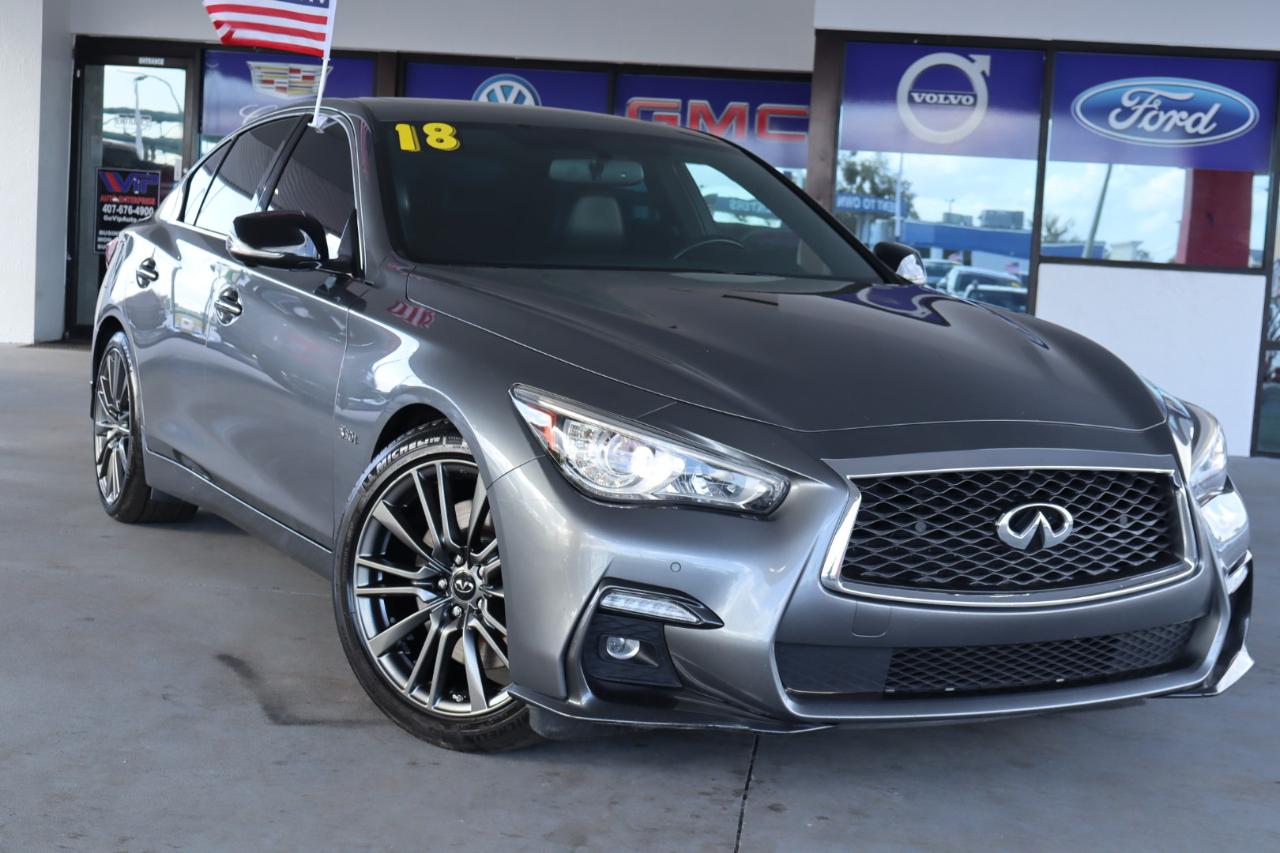 Infiniti Q50 RED SPORT 400 RWD 2019