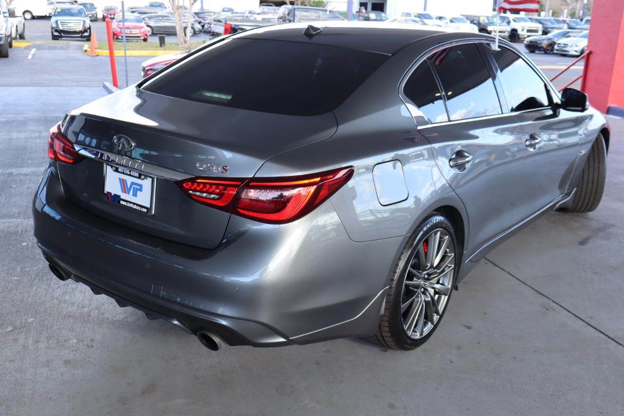 Infiniti Q50 RED SPORT 400 RWD 2019