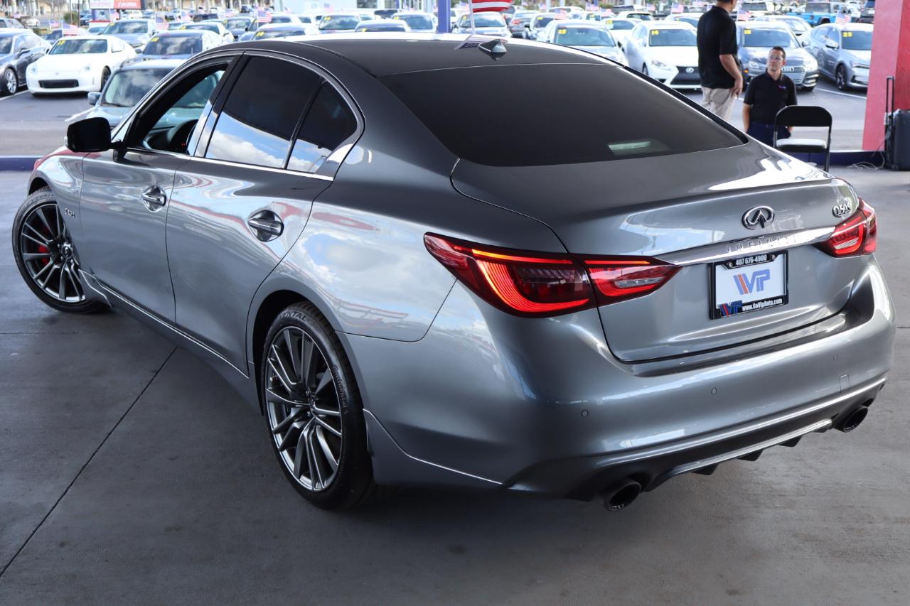 Infiniti Q50 RED SPORT 400 RWD 2019